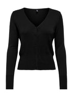 Cardigan Only Andrea Nero in maglia 15378355 /Black ONLY 