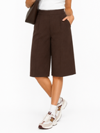 Shorts Only Marrone Kamia lungo 15378693 /Coffee Bean ONLY 