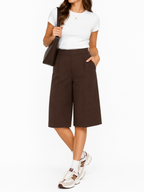 Shorts Only Marrone Kamia lungo 15378693 /Coffee Bean ONLY 