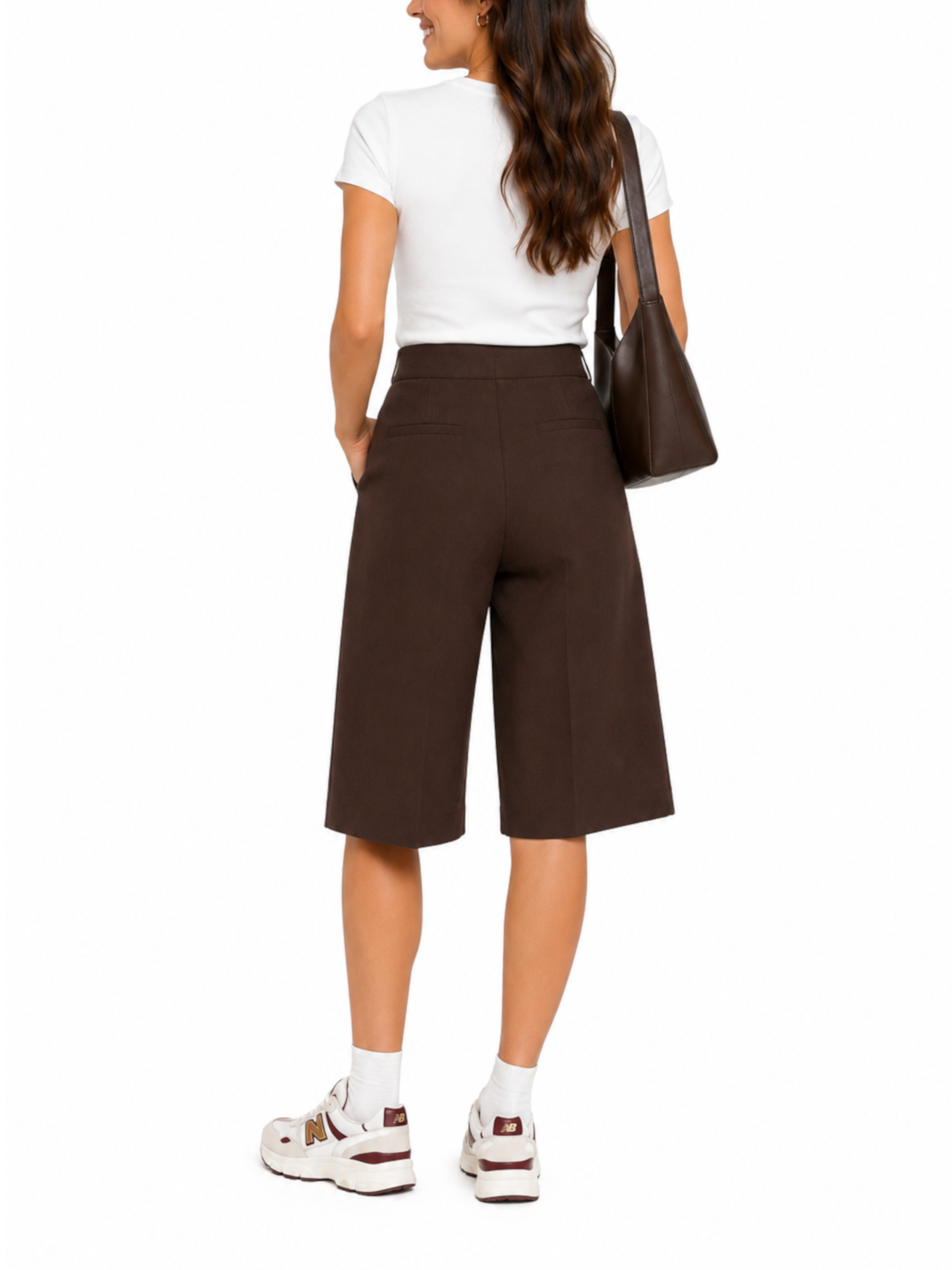 Shorts Only Marrone Kamia lungo 15378693 /Coffee Bean ONLY 
