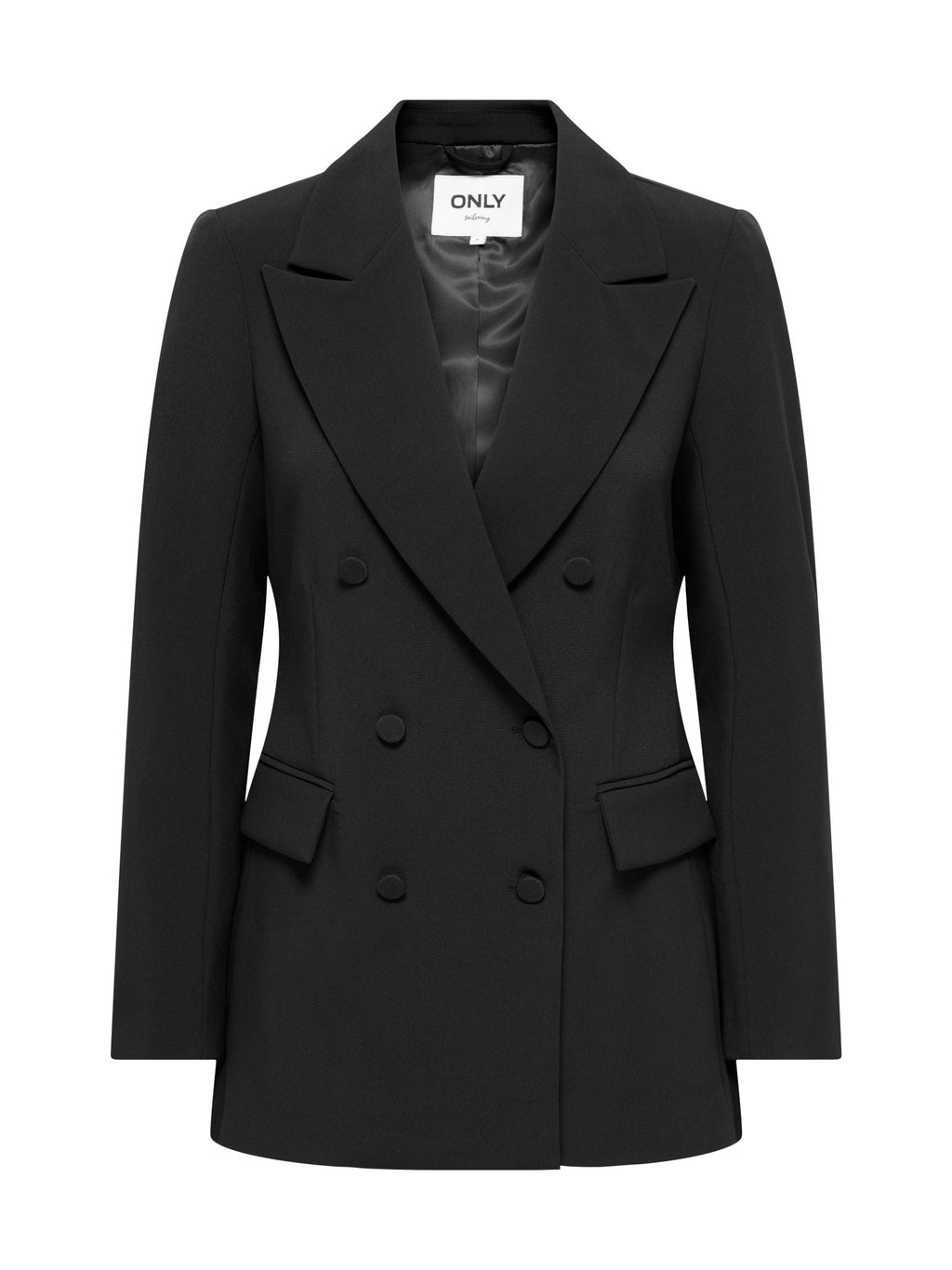 Giacca Only Astrid Nera doppiopetto 15378731 /Black ONLY 
