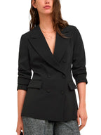 Giacca Only Astrid Nera doppiopetto 15378731 /Black ONLY 