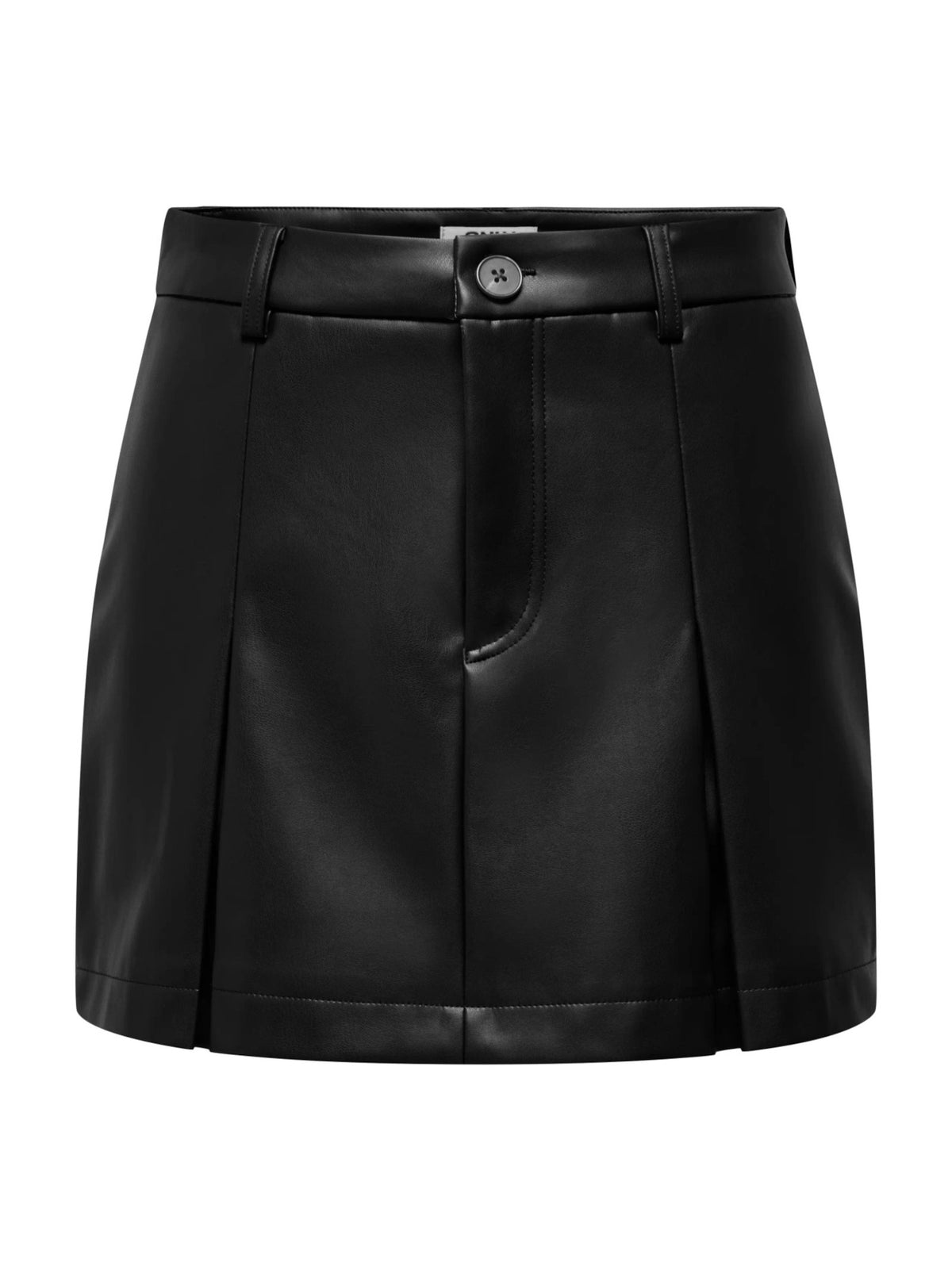 Minigonna Only Niella Nero effetto pelle 15378765 /Black ONLY 