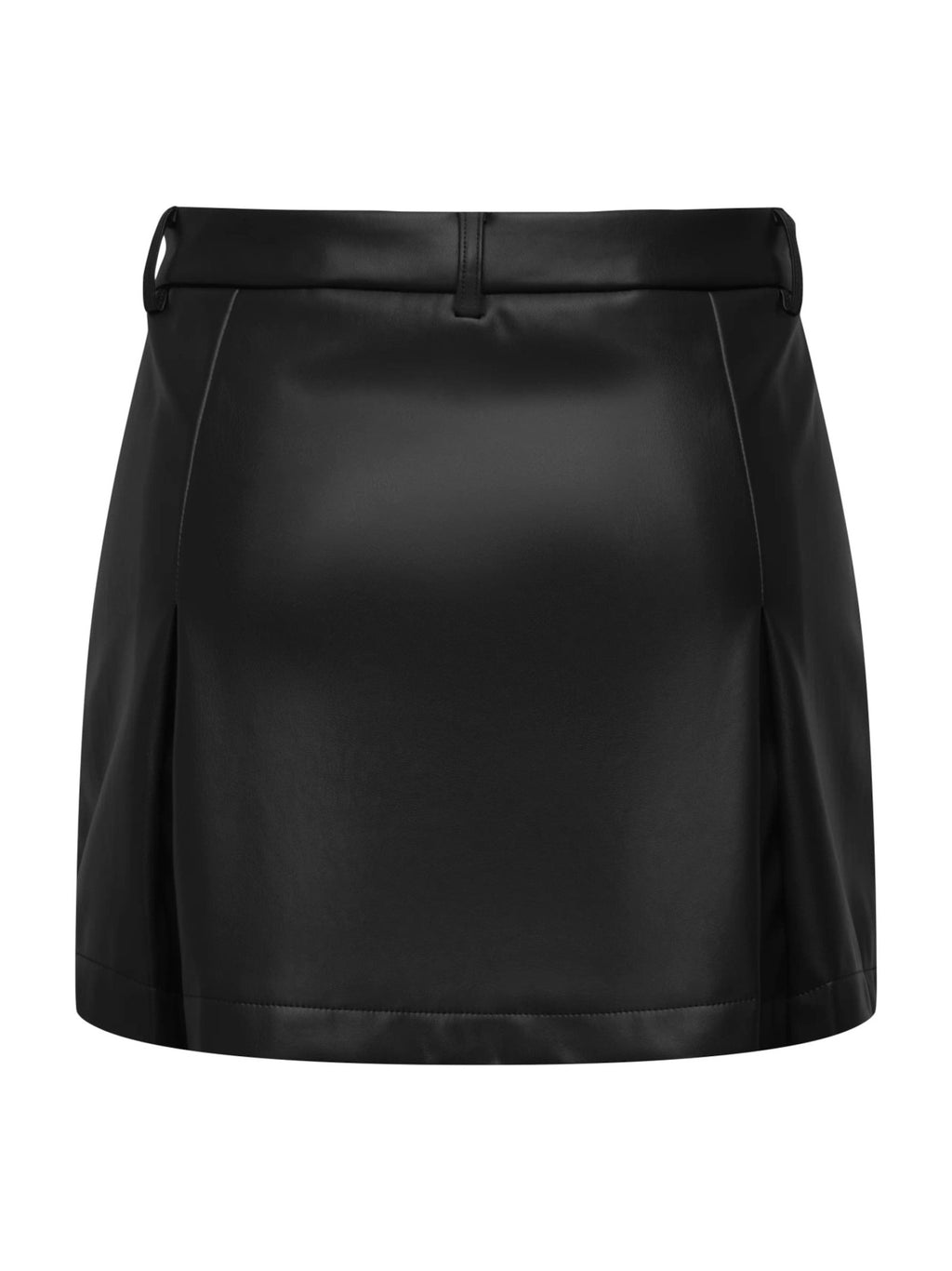 Minigonna Only Niella Nero effetto pelle 15378765 /Black ONLY 