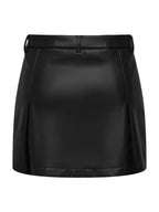 Minigonna Only Niella Nero effetto pelle 15378765 /Black ONLY 