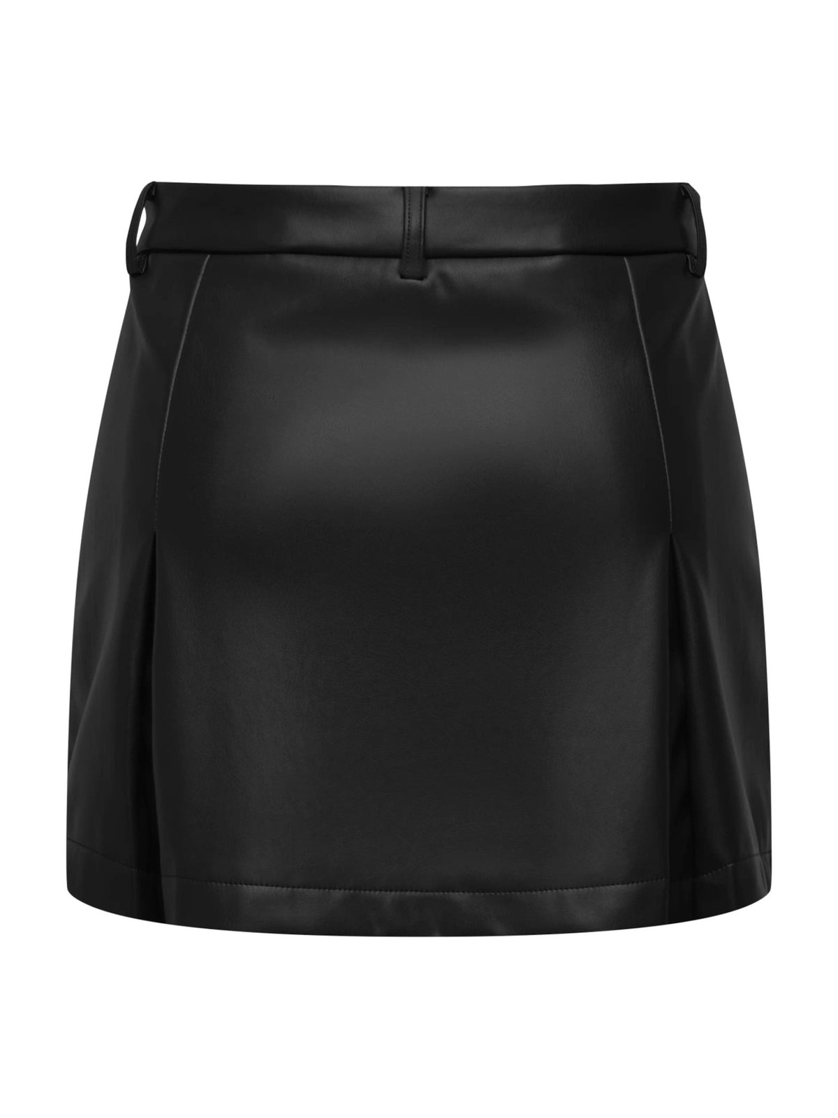 Minigonna Only Niella Nero effetto pelle 15378765 /Black ONLY 