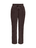 Pantalone Only Ragna Marrone in velluto 15379003 /Chocolate Torte ONLY 