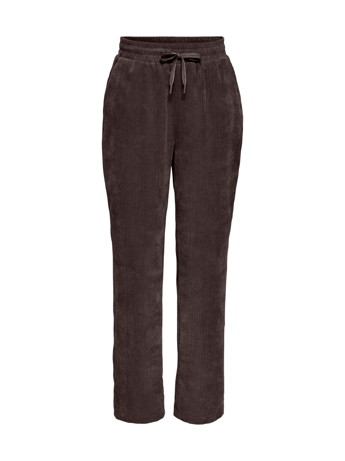 Pantalone Only Ragna Marrone in velluto 15379003 /Chocolate Torte ONLY 