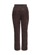Pantalone Only Ragna Marrone in velluto 15379003 /Chocolate Torte ONLY 