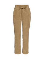 Pantalone Only Ragna Nocciola in velluto 15379003 /Cornstalk ONLY 