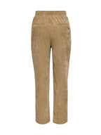 Pantalone Only Ragna Nocciola in velluto 15379003 /Cornstalk ONLY 