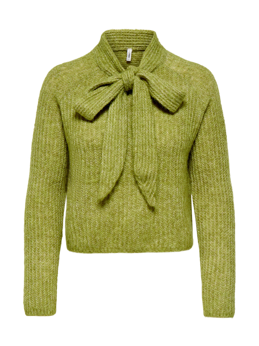 Maglia Only Kappa Verde con fiocco 15379207 /Cardamom Seed ONLY 