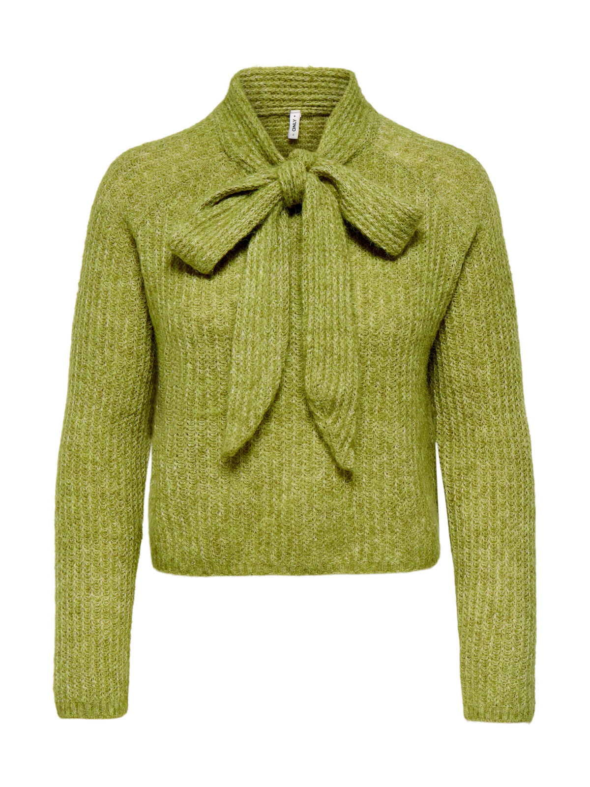 Maglia Only Kappa Verde con fiocco 15379207 /Cardamom Seed ONLY 
