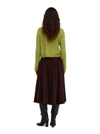Maglia Only Kappa Verde con fiocco 15379207 /Cardamom Seed ONLY 