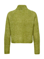 Maglia Only Kappa Verde con fiocco 15379207 /Cardamom Seed ONLY 