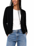 Cardigan Only Nero Princess aperto 15379256 /Black ONLY 