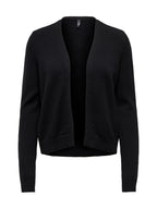 Cardigan Only Nero Princess aperto 15379256 /Black ONLY 
