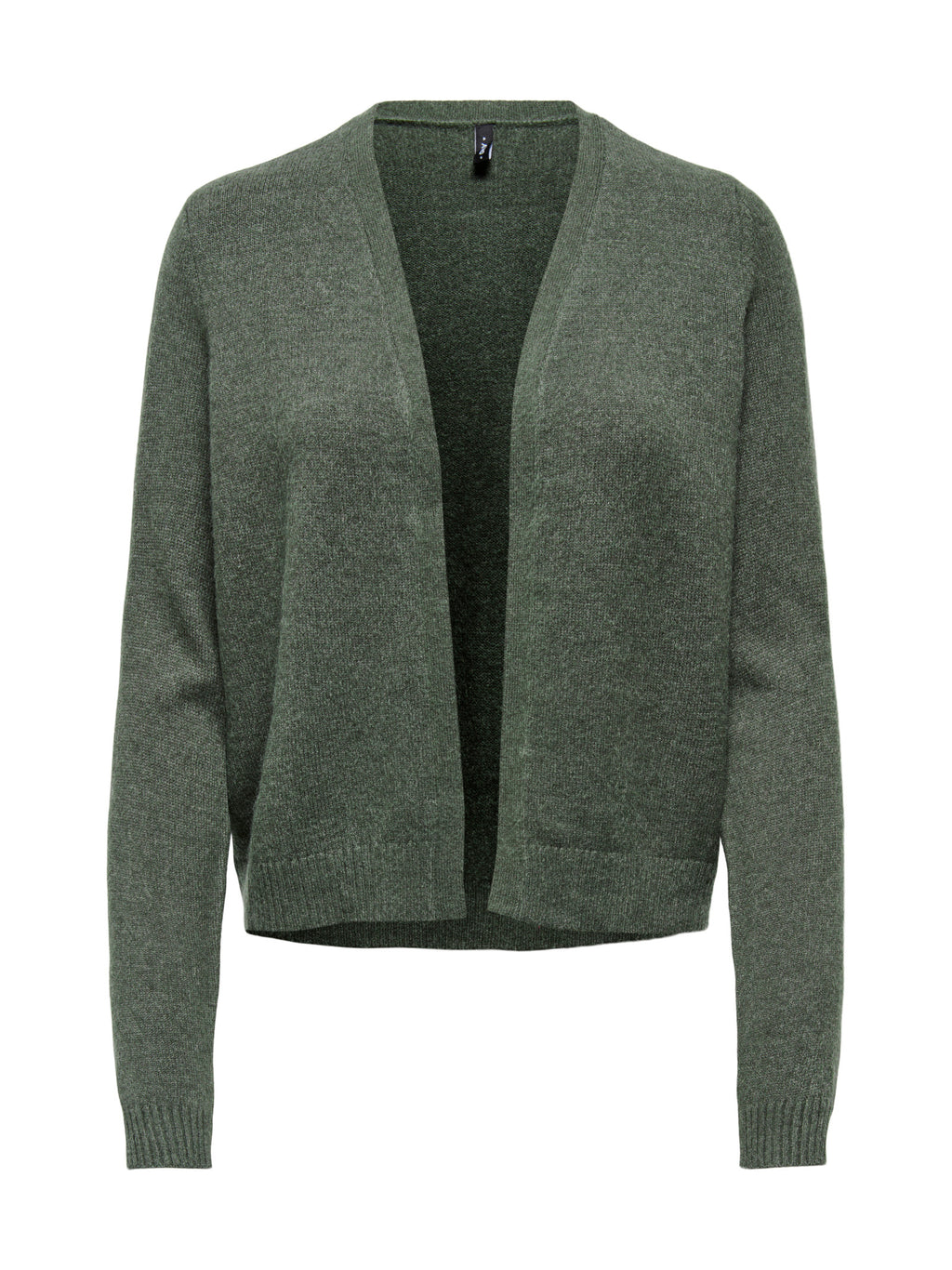 Cardigan Only Verde Princess aperto 15379256 /Kambaba ONLY 