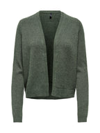 Cardigan Only Verde Princess aperto 15379256 /Kambaba ONLY 