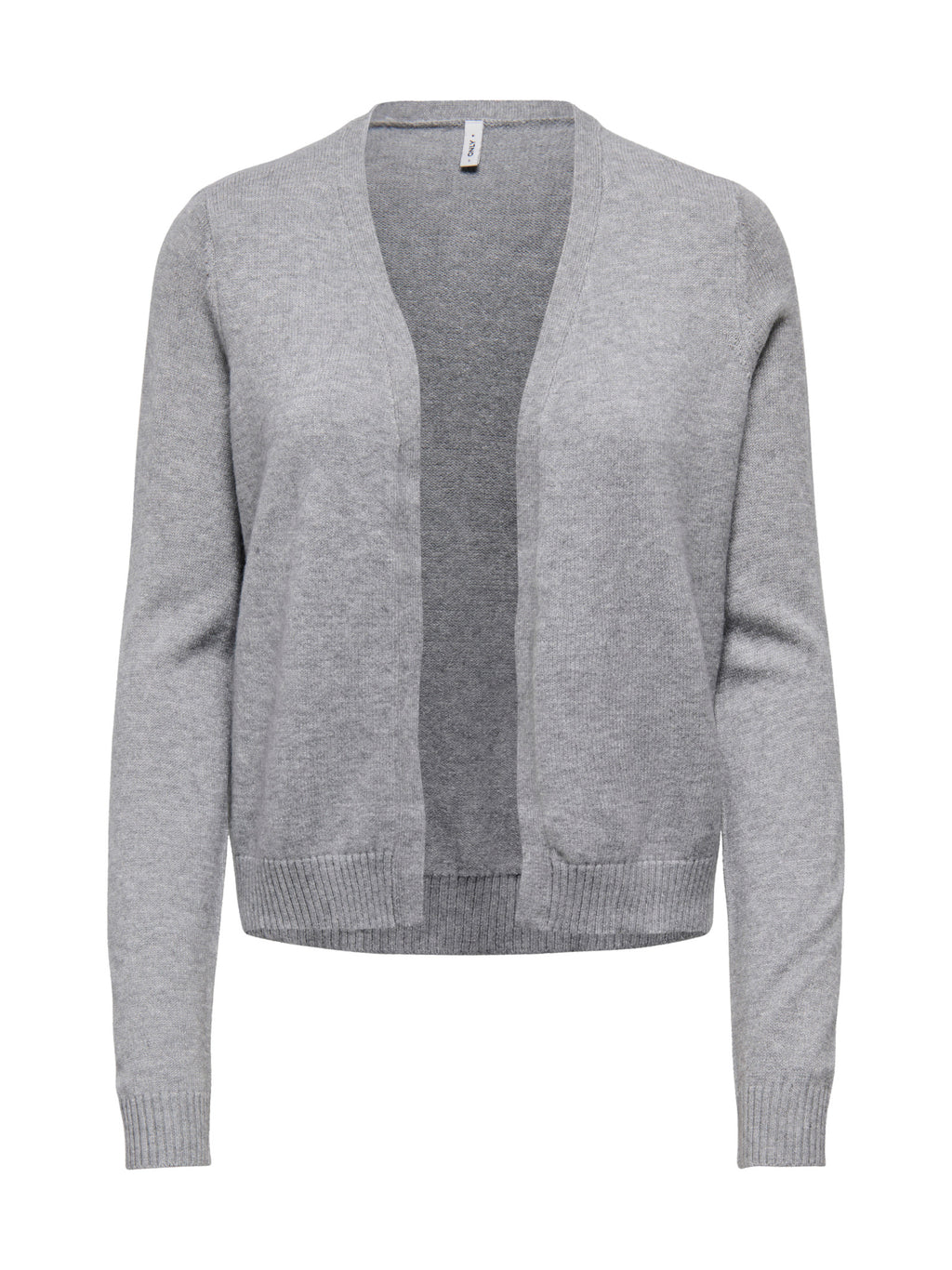 Cardigan Only Grigio Princess aperto 15379256 /Ultimate Grey ONLY 