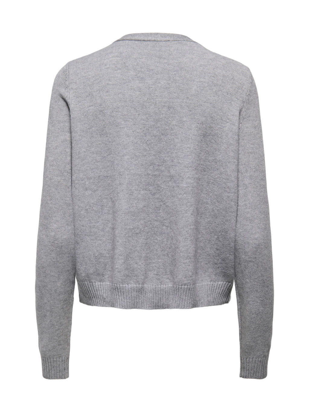 Cardigan Only Grigio Princess aperto 15379256 /Ultimate Grey ONLY 