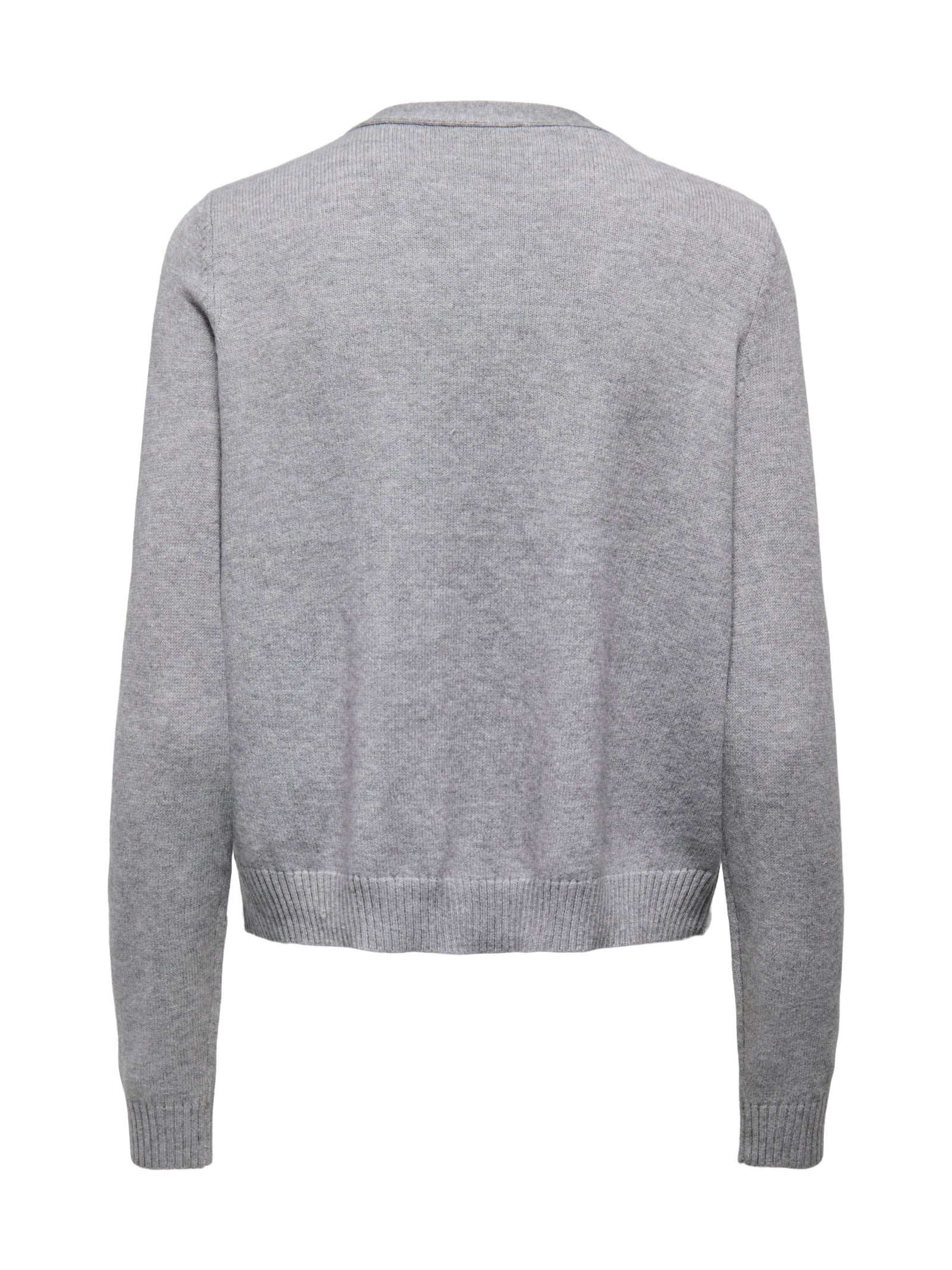 Cardigan Only Grigio Princess aperto 15379256 /Ultimate Grey ONLY 