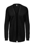 Cardigan Only Mary Nero aperto sul davanti. 15379258 /Black ONLY 