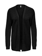 Cardigan Only Mary Nero aperto sul davanti. 15379258 /Black ONLY 
