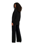Cardigan Only Mary Nero aperto sul davanti. 15379258 /Black ONLY 