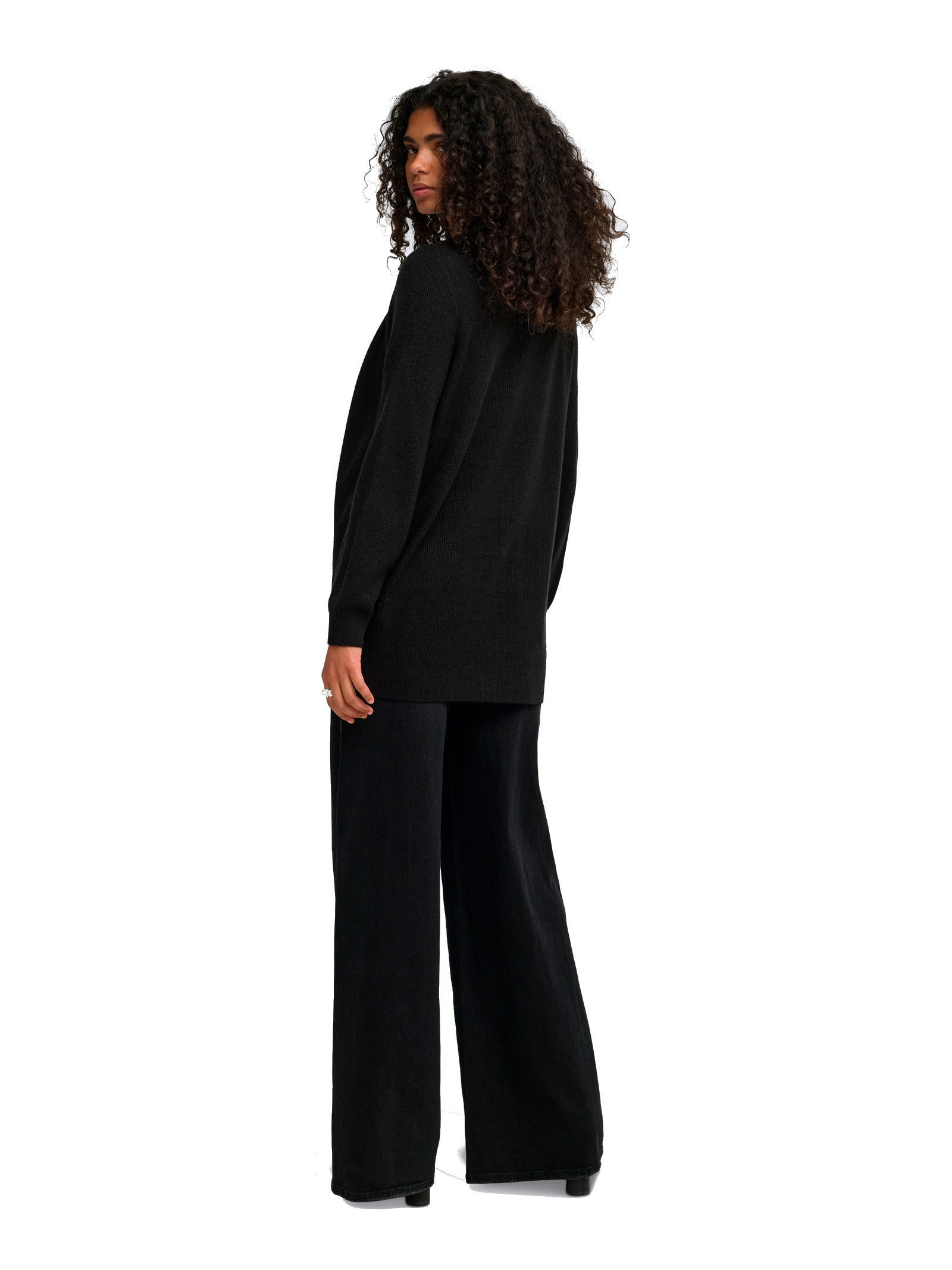 Cardigan Only Mary Nero aperto sul davanti. 15379258 /Black ONLY 