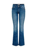 Jeans Only Blush Mid Medium Blue Denim flare 15379313 /Medium Blue Denim ONLY 
