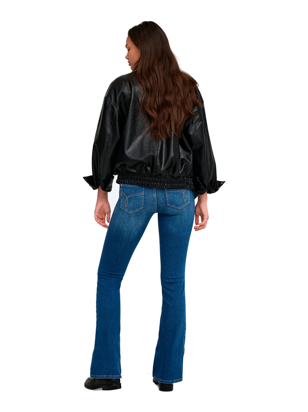 Jeans Only Blush Mid Medium Blue Denim flare 15379313 /Medium Blue Denim ONLY 