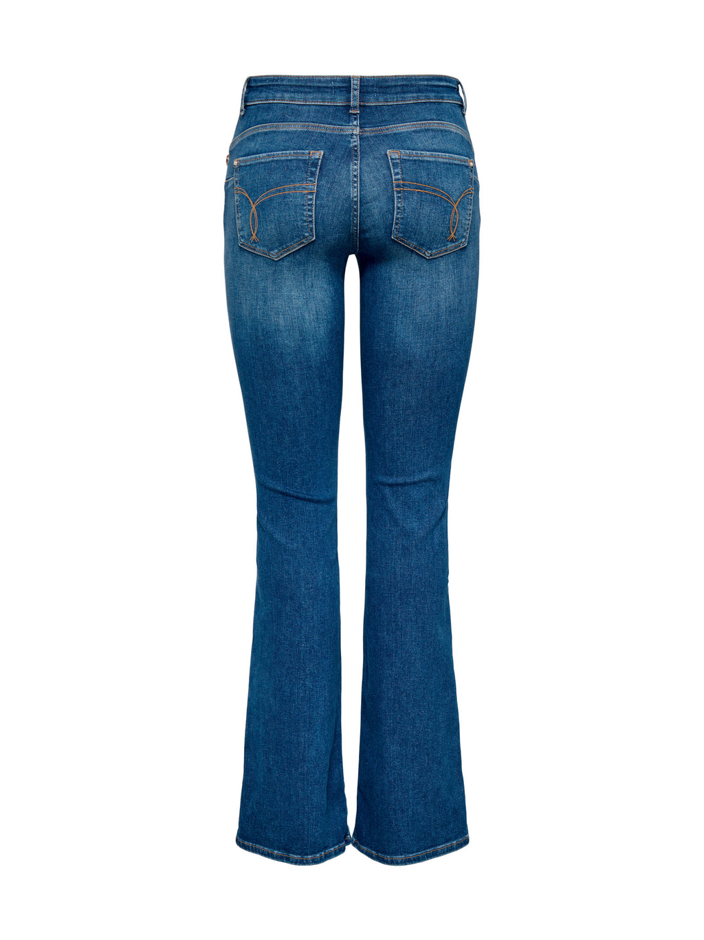 Jeans Only Blush Mid Medium Blue Denim flare 15379313 /Medium Blue Denim ONLY 