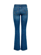 Jeans Only Blush Mid Medium Blue Denim flare 15379313 /Medium Blue Denim ONLY 
