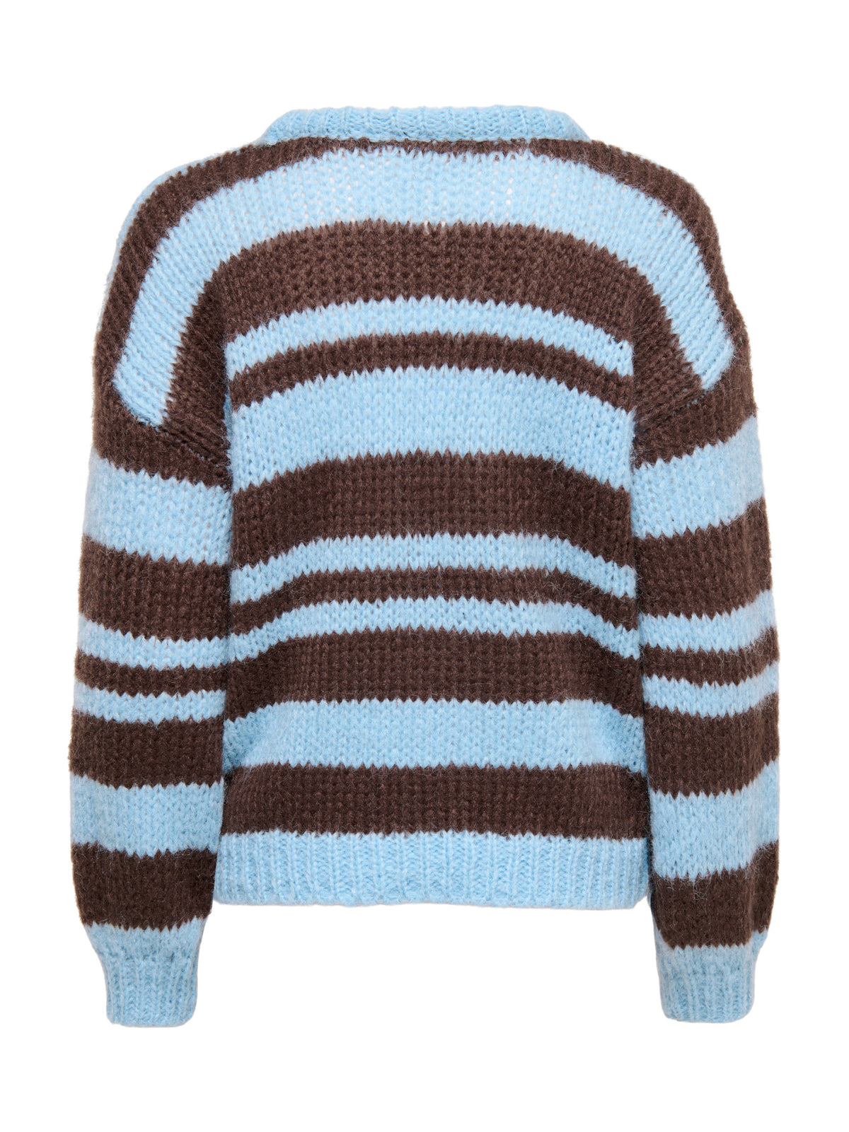 Maglia Only Nordic Celeste a righe 15379589 /Dusty Blue ONLY 