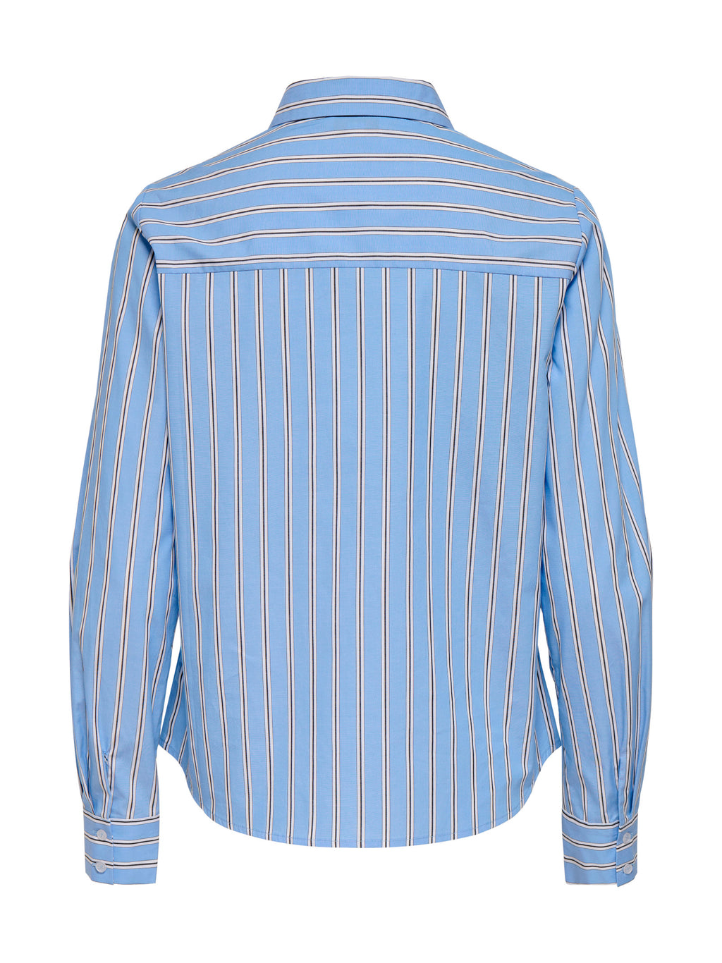 Camicia Only Dinaz Celeste a righe 15379657 /Lavender Lustre ONLY 