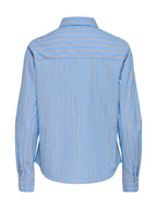 Camicia Only Dinaz Celeste a righe 15379657 /Lavender Lustre ONLY 