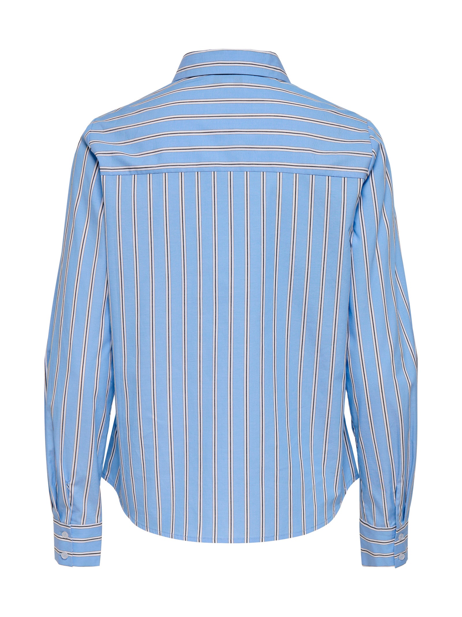 Camicia Only Dinaz Celeste a righe 15379657 /Lavender Lustre ONLY 
