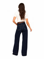 Jeans Only Madison Dark Blue Denim a palazzo 15379805 /Dark Blue Denim ONLY 