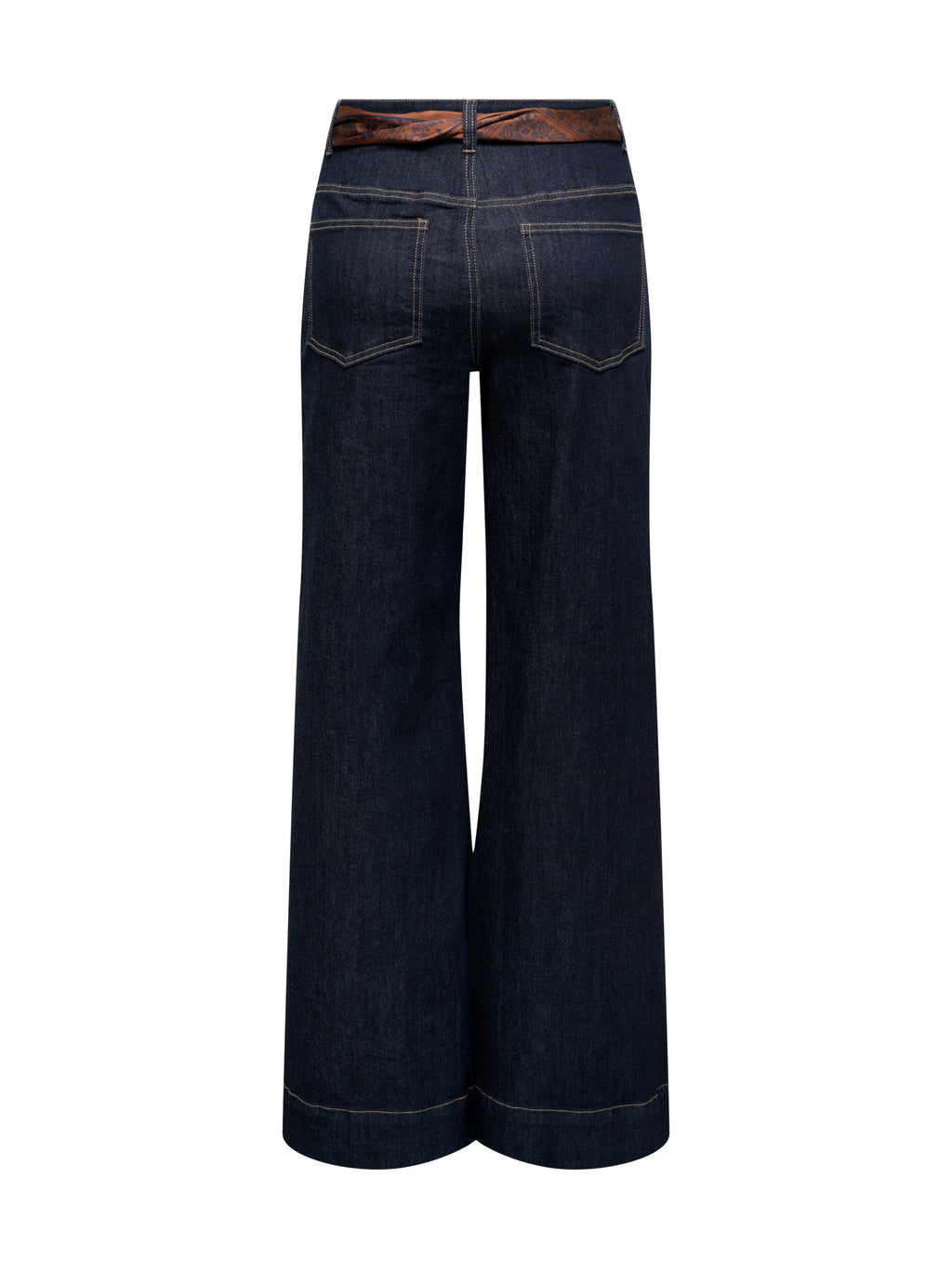 Jeans Only Madison Dark Blue Denim a palazzo 15379805 /Dark Blue Denim ONLY 