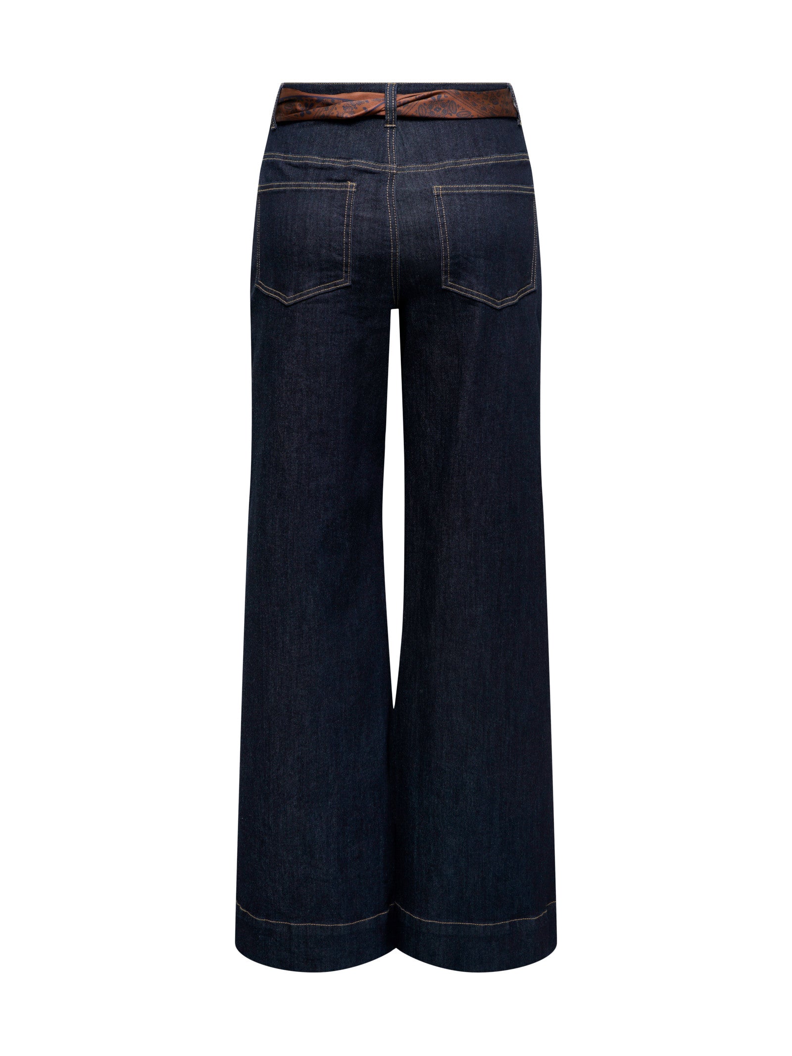 Jeans Only Madison Dark Blue Denim a palazzo 15379805 /Dark Blue Denim ONLY 