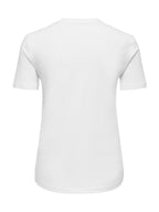 T-shirt Only Kita con fiocco 15379937 /Bright White ONLY 
