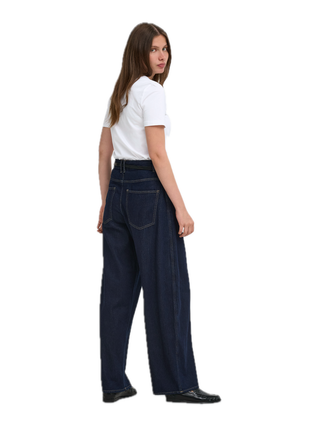 T-shirt Only Kita Bianca con fiocco 15379937 /SILVER BRIGHT WHITE ONLY 