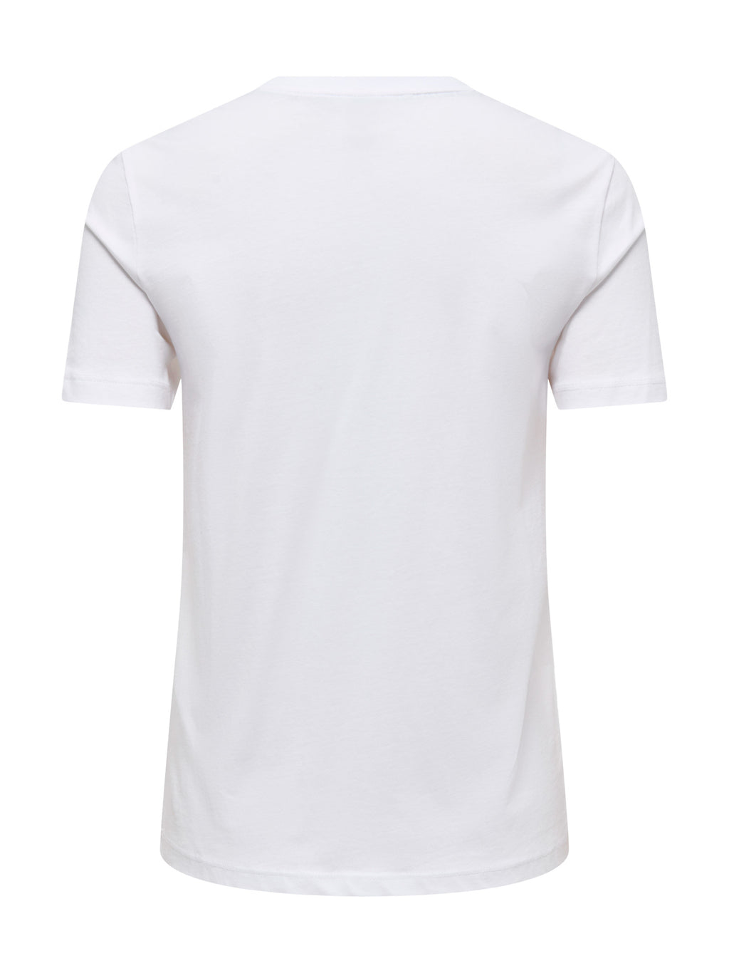 T-shirt Only Kita Bianca con fiocco 15379937 /SILVER BRIGHT WHITE ONLY 