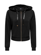 Felpa Only Mira Nera con cappuccio 15380272 /Black ONLY 