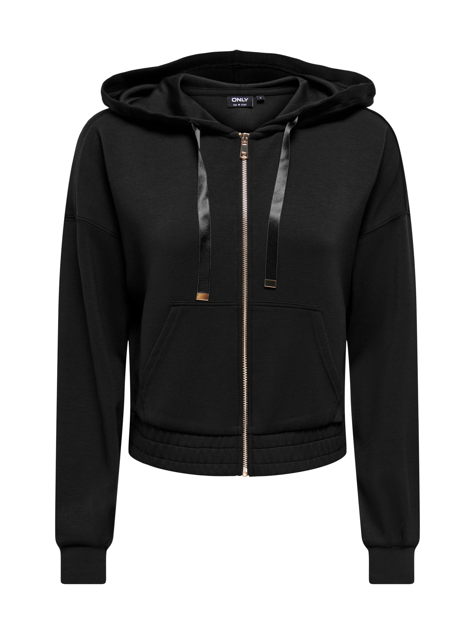 Felpa Only Mira Nera con cappuccio 15380272 /Black ONLY 