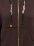 Felpa Only Mira Marrone con cappuccio 15380272 /Coffee Bean ONLY 