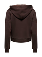 Felpa Only Mira Marrone con cappuccio 15380272 /Coffee Bean ONLY 