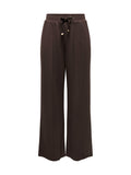 Pantalone Only Myra Marrone in felpa 15380274 /Coffee Bean ONLY 