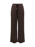 Pantalone Only Myra Marrone in felpa 15380274 /Coffee Bean ONLY 